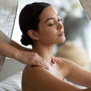 Head, Back and Shoulder Thai Massage Voucher