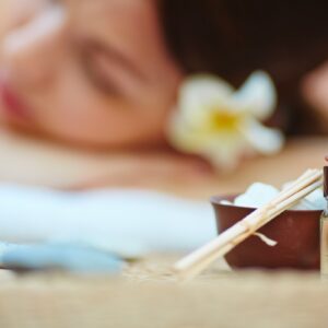 Masaż balijski z masłem shea voucher